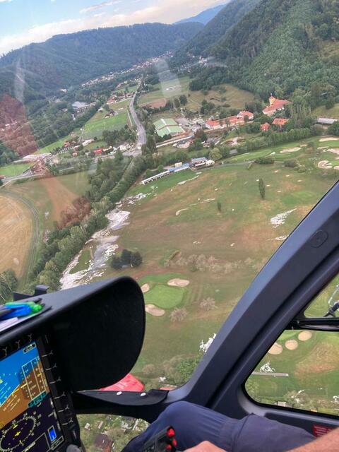 Foto: Flugpolizei Graz