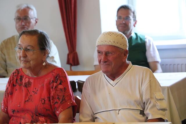 Sonja und Friedrich Makos | Foto: Edith Ertl