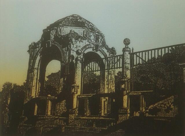 Barbara Salaun Radierung | Foto: Barbara Salaun