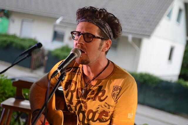 Austropopper David Schrottenbaum.