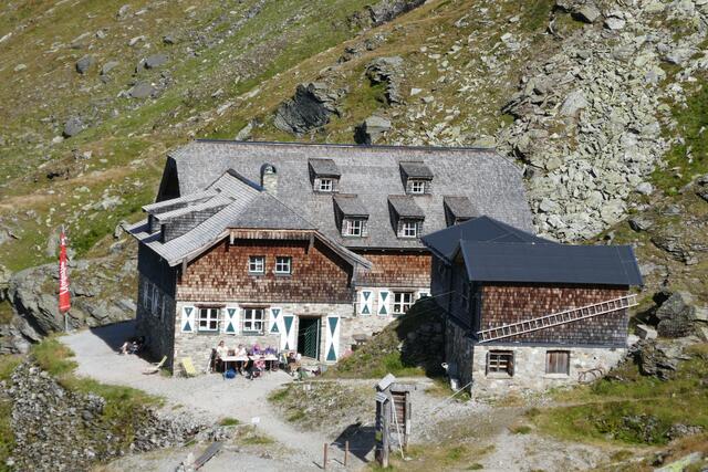 Willkommener Stützpunkt: Der Naturfreunde Neubau.  | Foto: Thomas Neuhold 