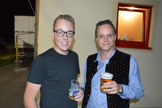 Daniel Krainz und David Jammer | Foto: Christopher Polesnig 