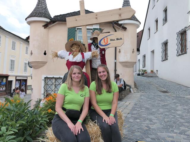 Landjugend Bezirk Melk am Höfefest.