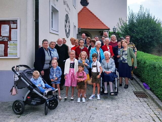 Gemeinschaft wird in Pölling groß geschrieben!