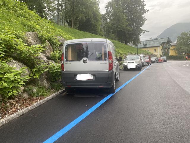 Seit einigen Tagen ist das Mobile Radar am Anfang der Ahornstraße (Kreuzung Brennerstraße) positioniert.