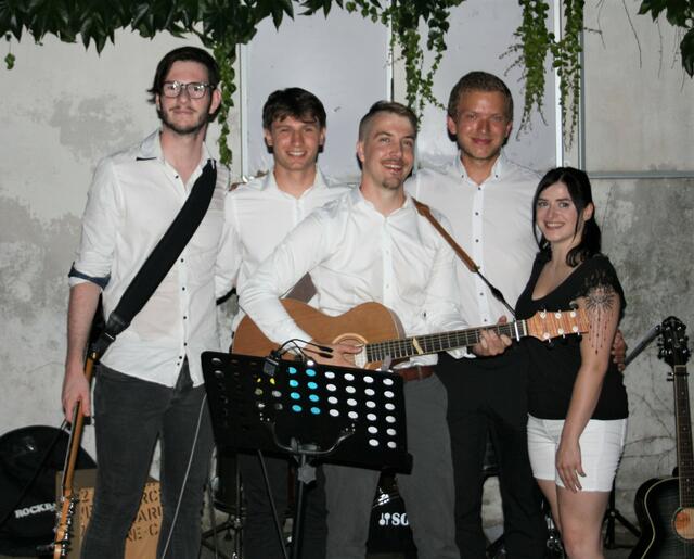 Freudenberger-Austropop: Klaus Gerstner, Paul Aichinger,, Roland Freudenberger, Alexander Dollfuß & Marion Rafetseder