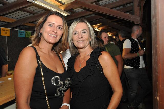 Gerne mit dabei: Isabella Gebhard mit Irina Nuck