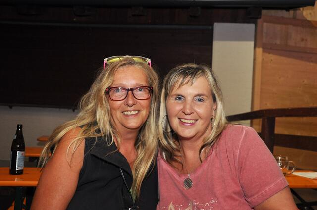 Ilse Dorner und Roswitha Grössnitzer feierten mit