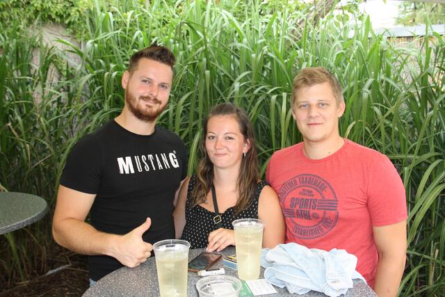 Daniel Wagner, Jeannine Schmautz & Christoph Jäger
