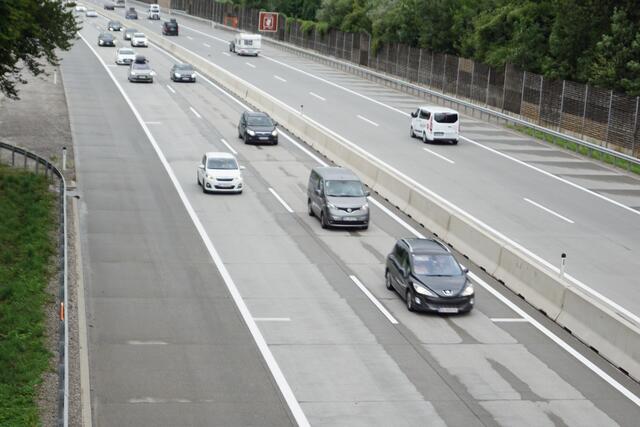 Der Verkehr auf der TAB hat wieder massiv zugenommen.