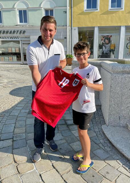 Lukas Brandweiner und Jakob Spazierer.
