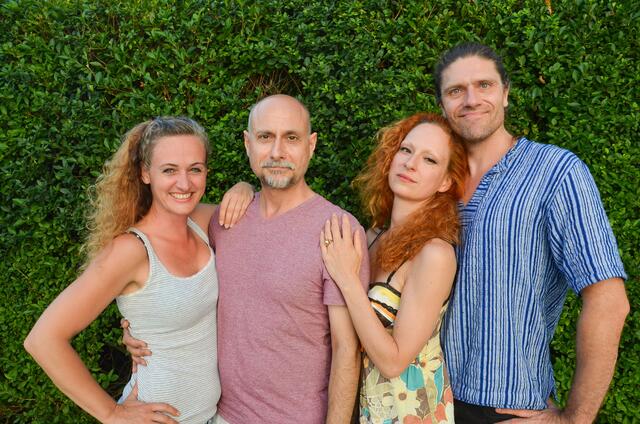 Theatersommer Grein 2021 mit   Cordula Feuchtner, Markus-Peter Gössler, Cassandra Rühmling, Stefan Ried. | Foto: ARTworkers 