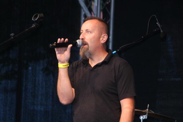 Robert Bauernhofr und sein Team waren für den Sound und das Licht zuständig.