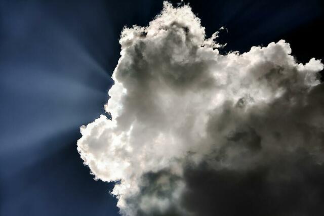 Meteorologen sagen bewölktes Wetter voraus
