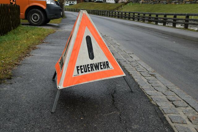 (Symbolfoto) Feuerwehreinsatz.