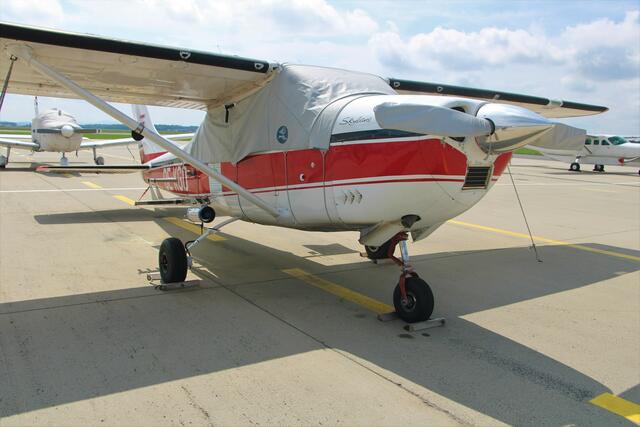 Die Steirische Hagelabwehr verfügt über vier Flugzeuge. Die Suche nach einem passenden fünften Flugzeug wird demnächst gestartet.