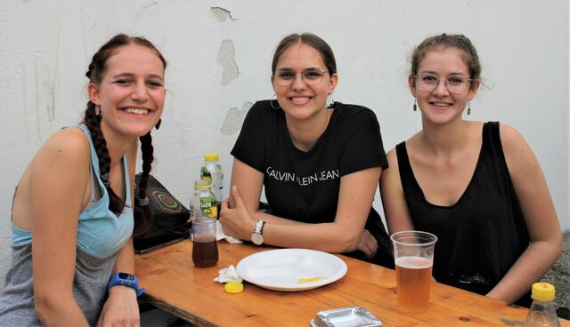Marie Hobbiger, Tamara Glösl & Alena Butter