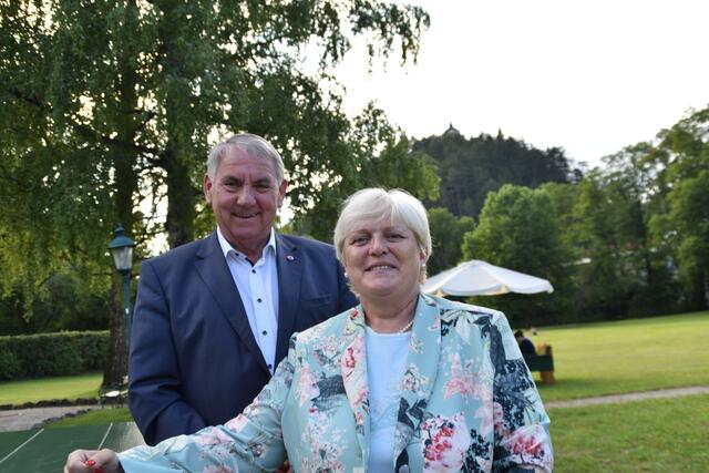 Reinhard und Elisabeth Hundsmüller  | Foto: Preineder