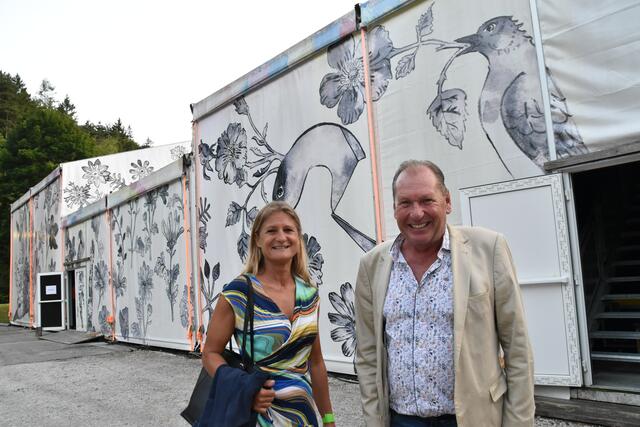 Doris Di Giorgio, Ernst Graf | Foto: Preineder