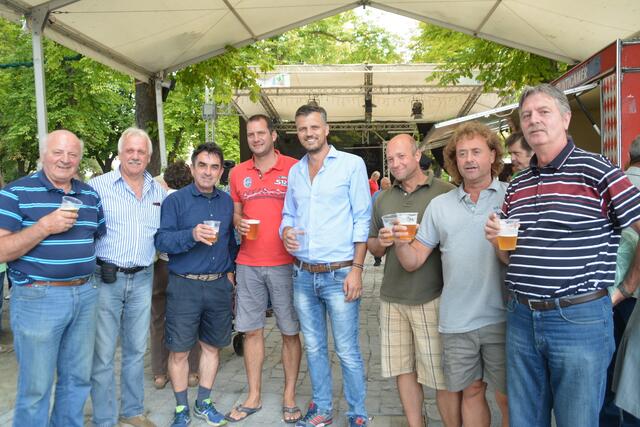 Vor fünf Jahren wurde auch zum 175. Geburtstag angestoßen.