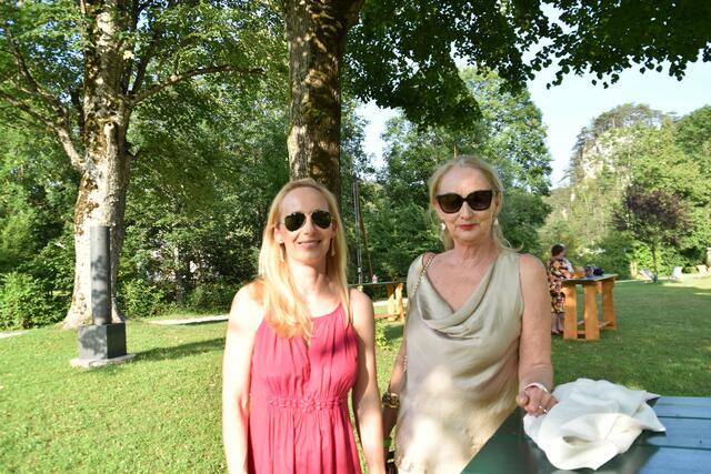 Verena Otte und Susanne Rechinger  | Foto: Preineder