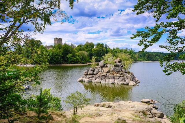 Der Stausee Ottenstein ist ein beliebtes Ausflugsziel. Er birgt aber auch viele unsichtbare Gefahren.