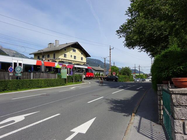 Archivbild: Die Eisenbahnkreuzung in der Wasserfallstraße wird der Vergangenheit angehören.