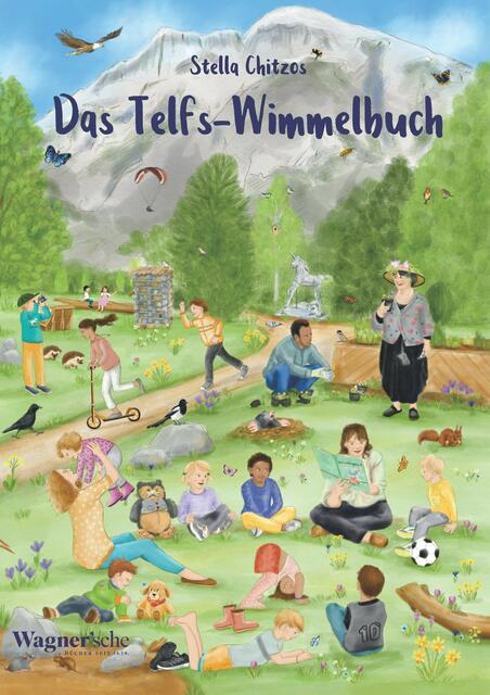 Stella Chitzos
Das Telfs-Wimmelbuch
Verlag der Wagner’schen Buchhandlung
16 S., € 19,95 | Foto: © Verlag Wagner’sche Buchhandlung