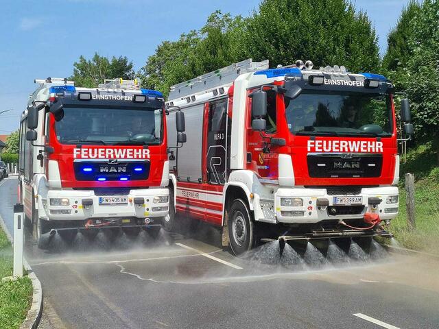 Nach den Hochwasser- und Unwetter-Einsätzen in der Region St. Valentin gibt die Freiwillige Feuerwehr Tipps, wie man sich auf das nächste Wetterereignis vorbereiten kann. | Foto: Wolfgang Zarl
