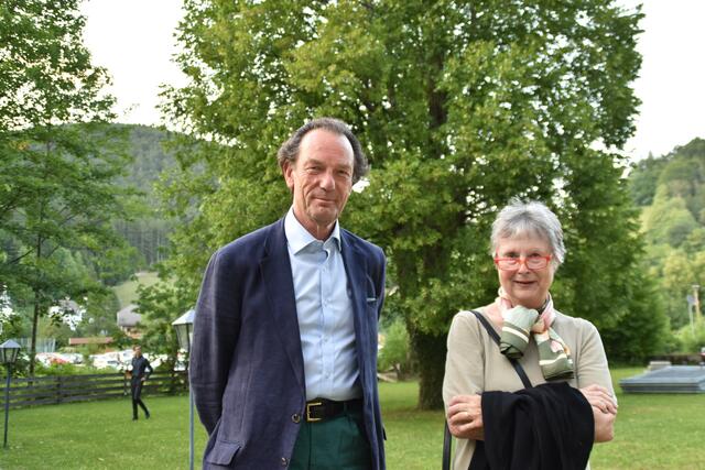 Graf Ernst Hoyos, Dr. Lore Mayer | Foto: Preineder