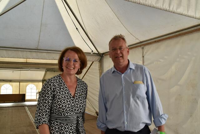 Christiane Teschl-Hofmeister, Michael Kreuzer | Foto: Preineder