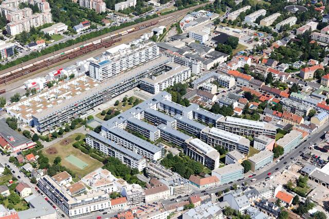 Der 23. Bezirk ist stetig im Wachsen begriffen