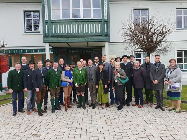 Foto aus 2019: Vollversammlung des Ausseer Kreises zum Positionspapier "Zukunft.Land.Wirtschaft" mit Mitgliedern und einigen Gästen