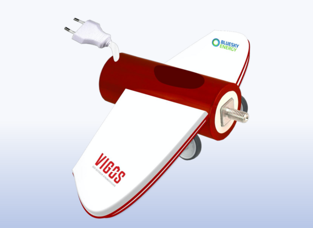 „Vigos“ wurde nach dem hauseigenen Stromspeicher benannt. | Foto: Blue Sky Energy