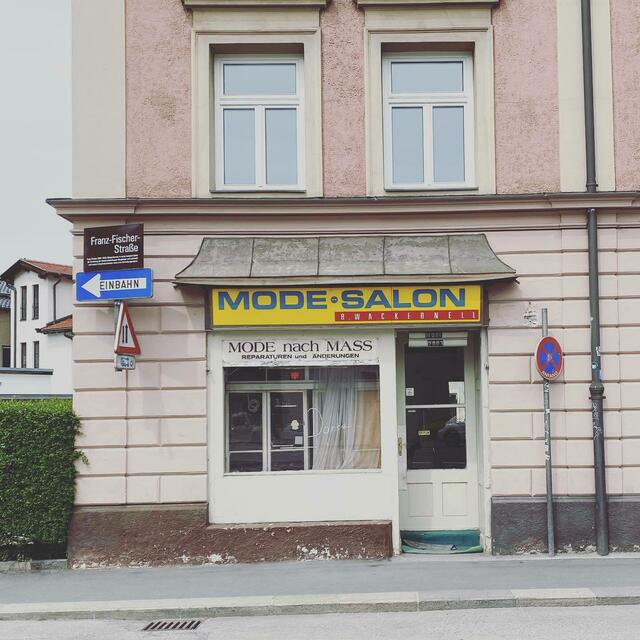 Eine Lücke in Wilten.