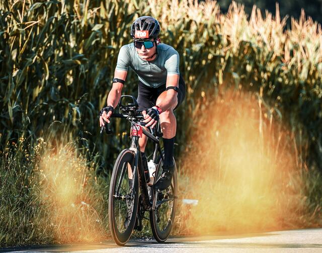 Paul Maria Mark aus St. Michael hat ohne Team und Betreuer an der 24-Stunden-Ultra-Radchallenge in Kaindorf teilgenommen.