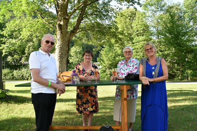 Adi Reuscher, Gabi Fuchs, Christine Petersberger, Hermana Pfenning | Foto: Preineder