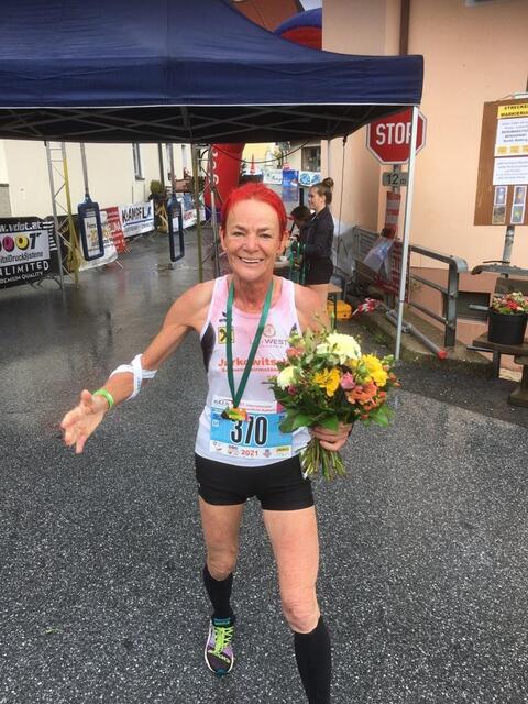 Ein weiterer Sieg für Karoline Dohr beim Kainacher Bergsprint