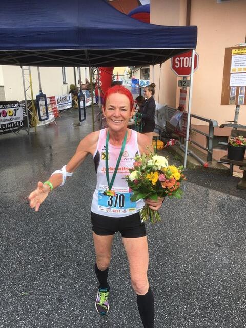 Ein weiterer Sieg für Karoline Dohr beim Kainacher Bergsprint | Foto: KK