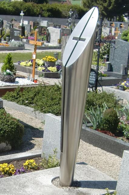 Wer hat diese Stele gesehen? Die Polizei Garsten ersucht um sachdienliche Hinweise unter der Telefonnummer 059133/4150.