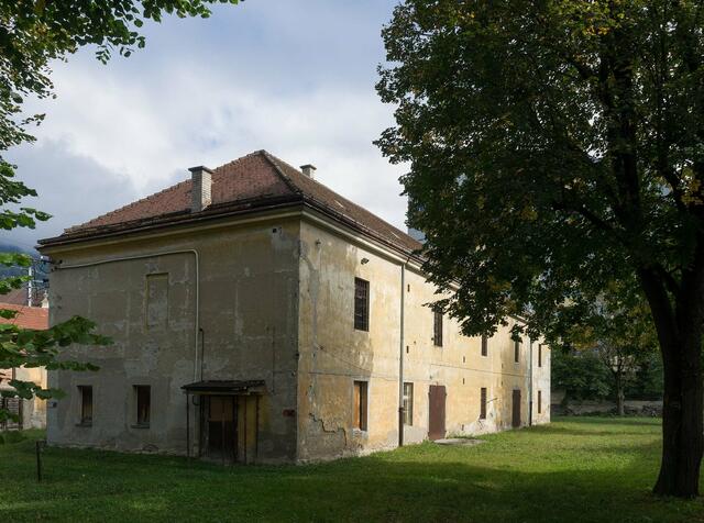Leerstand = Dauerzustand: Siebenkapellenareal in Dreiheiligen