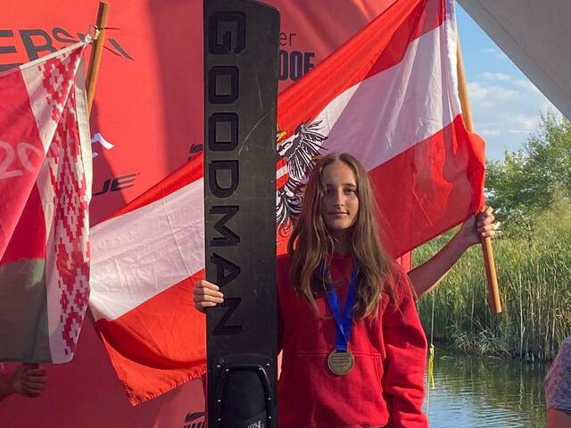 Leona Berner holte in Spanien EM-Bronze.