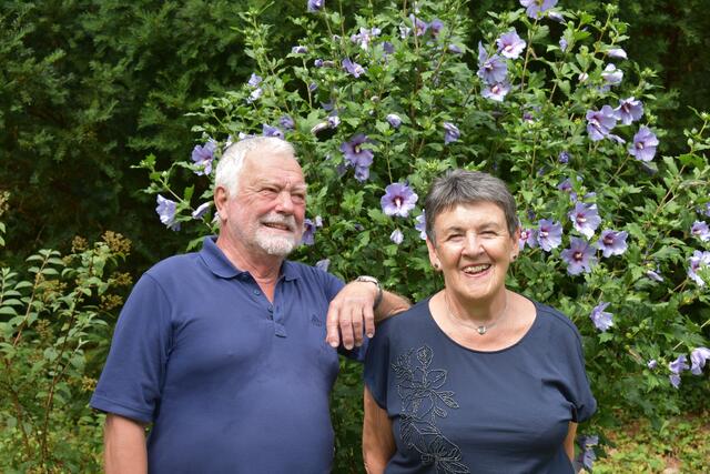 Nahmen sich der Kulturgeschichte der Marktgemeinde an und geben ihr Wissen mit Helfern weiter: Dieter und Maria Grill