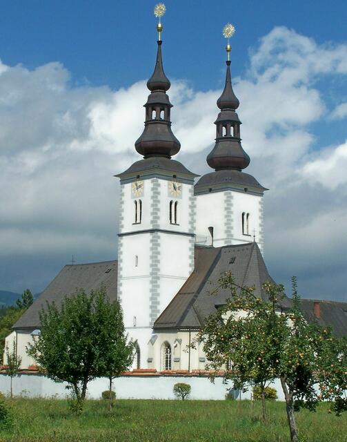 In St. Marein steht die älteste Marienpfarrkirche des Tales. | Foto: Pfarre St. Marein