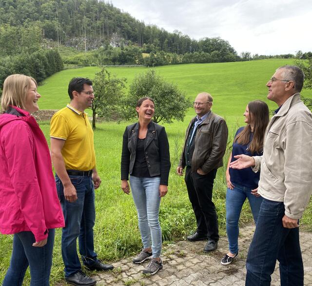 Die Liste "Zukunft Ischl – Liste Hannes Mathes" führte in den vergangenen Wochen Bürgergespräche in allen Ortsteilen. | Foto: Thomas Plieseis, Liste Hannes Mathes