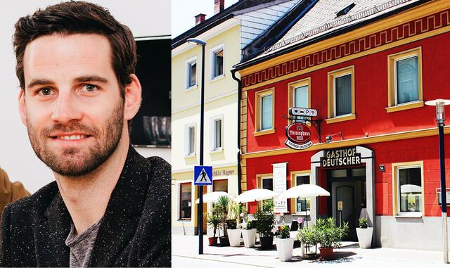 Anton Meyer hat den Gasthof Deutscher gekauft und sucht einen Pächter.