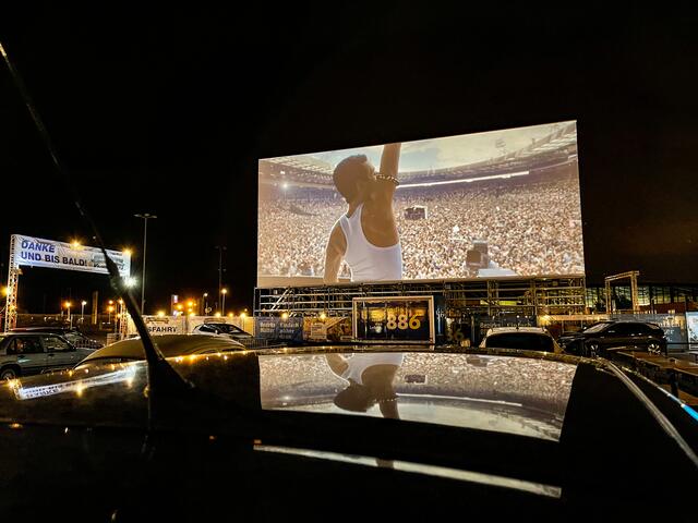 Am Eröffnungsabend spielte es den Film über die Band "Queen" - Bohemian Rhapsody.  | Foto: G3 Shopping Resort