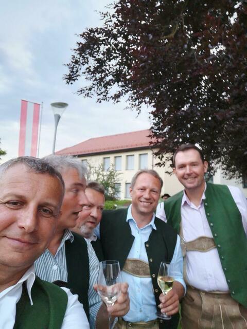 Musiker mit Herz und Blut: Peter Wolf, Karl Gaupmann, Johannes Berger, Ferdinand Reischer, Stefan Hofer
