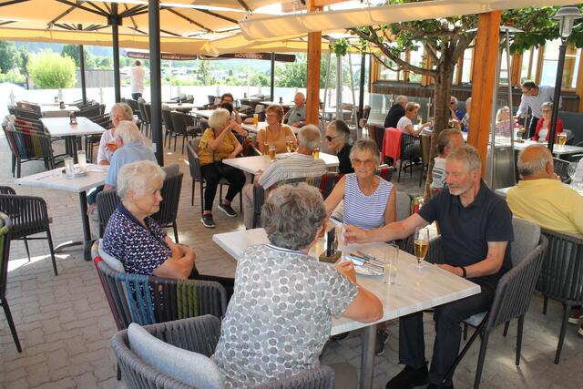 Freudige Gesichter und gute Laune brachte das Treffen der OG Ossiach des Pensionstenverbands mitsich | Foto: Privat