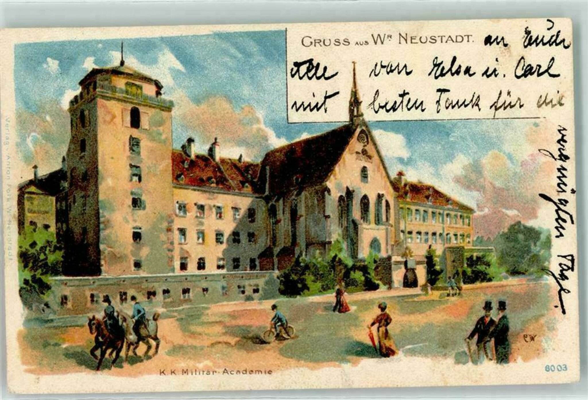 Impressionen Rundgang durch die Statutarstadt Wiener Neustadt NÖ